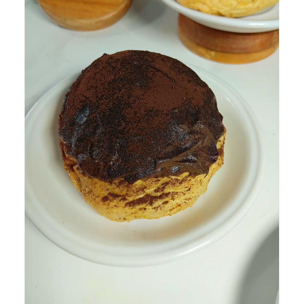 

Roti Manis Gandum Choco Hazelnut