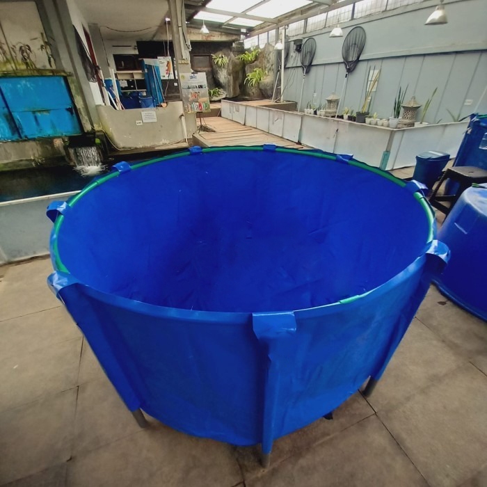 Kolam Vat D: 150cm T: 80cm kolam karantina ikan koi