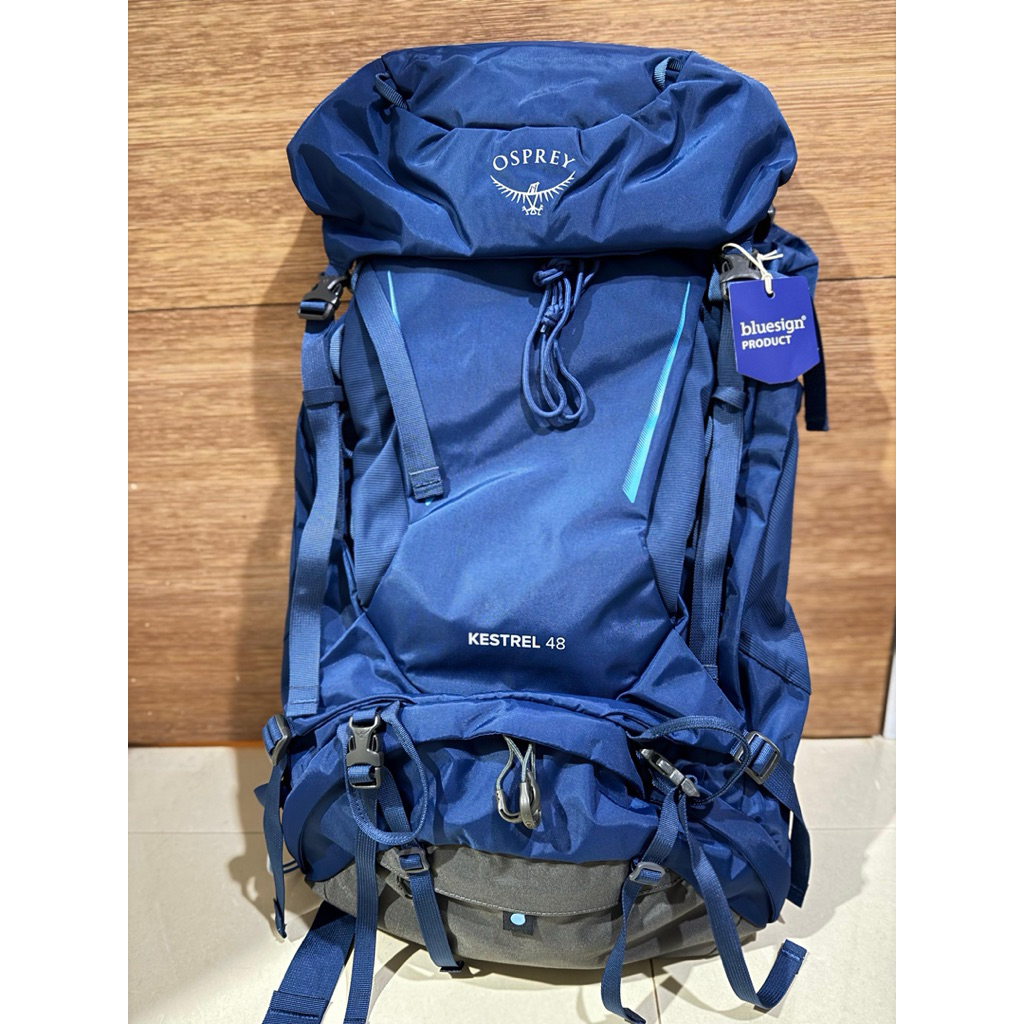 Osprey Kestrel 48L S23 Blue