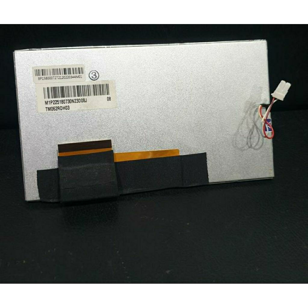 LCD TV MOBIL ukuran 154 x 88 mm cabutan AVIX bekas normal