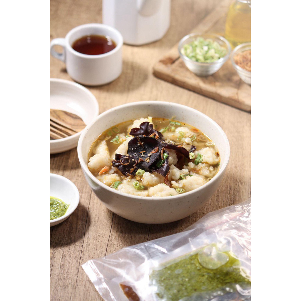 

tekwan khas palembang