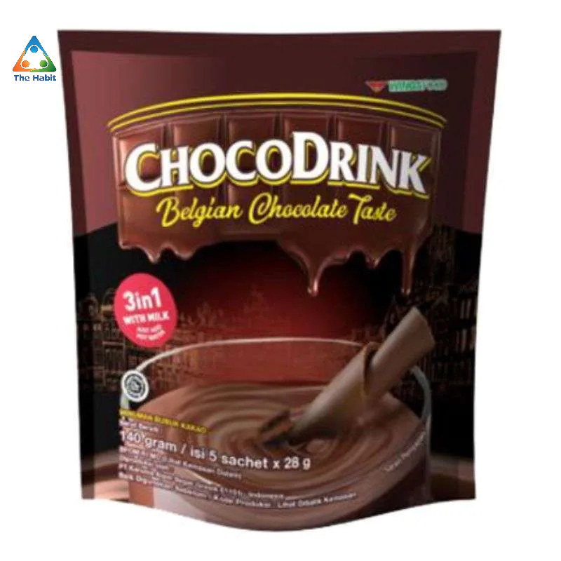 

(The Habit) Chocodrink Belgian Chocolate 140Gr