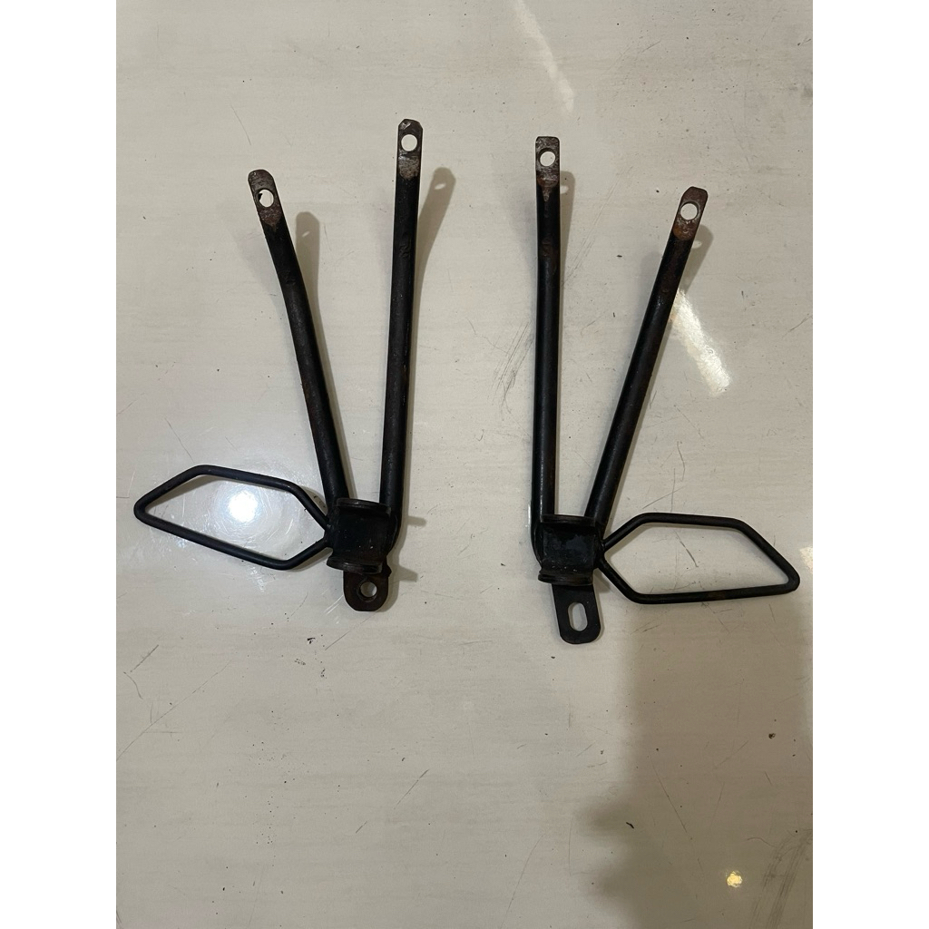 footstep belakang aprilia rs125