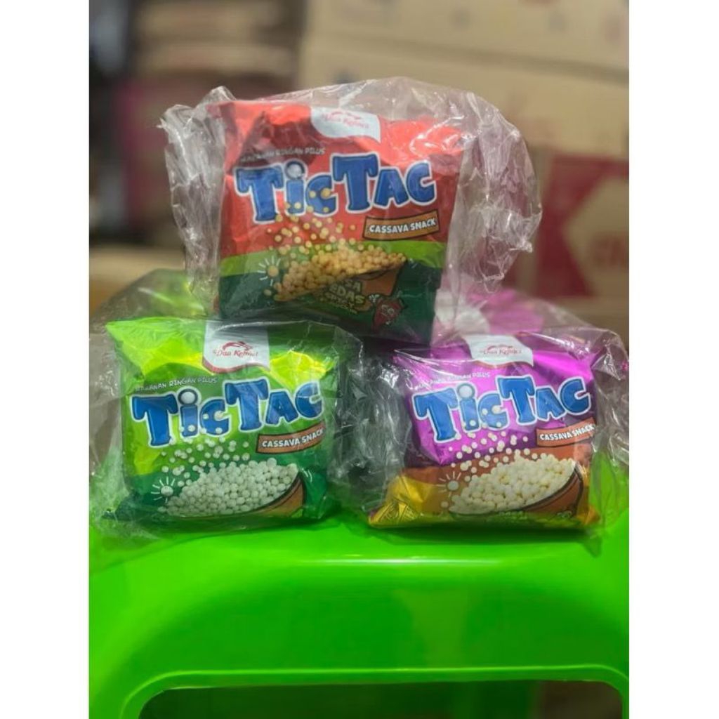 

TICTAC PILUS DUA KELINCI ISI 10/RENCENG @14gr