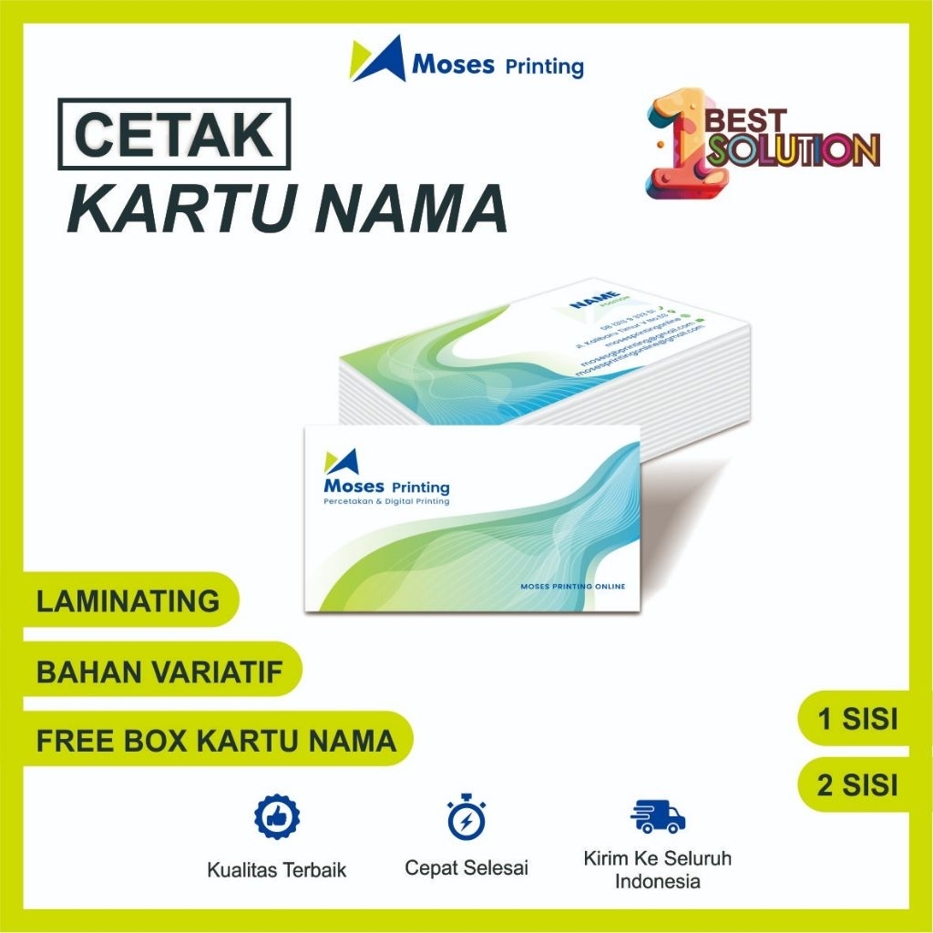 

CETAK KARTU NAMA / CETAK THANK YOU CARD / NAME CARD / FREE DESIGN