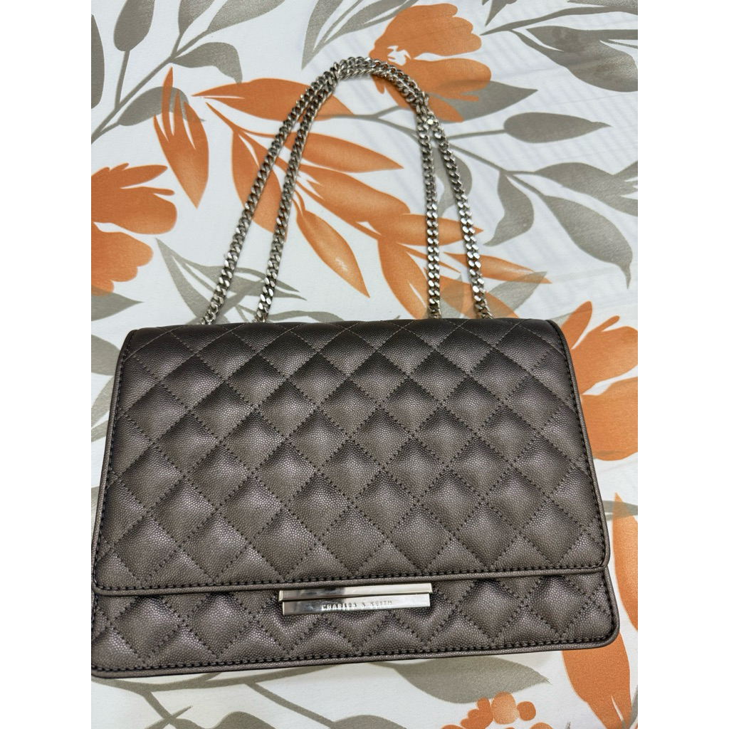 tas charles n keith original