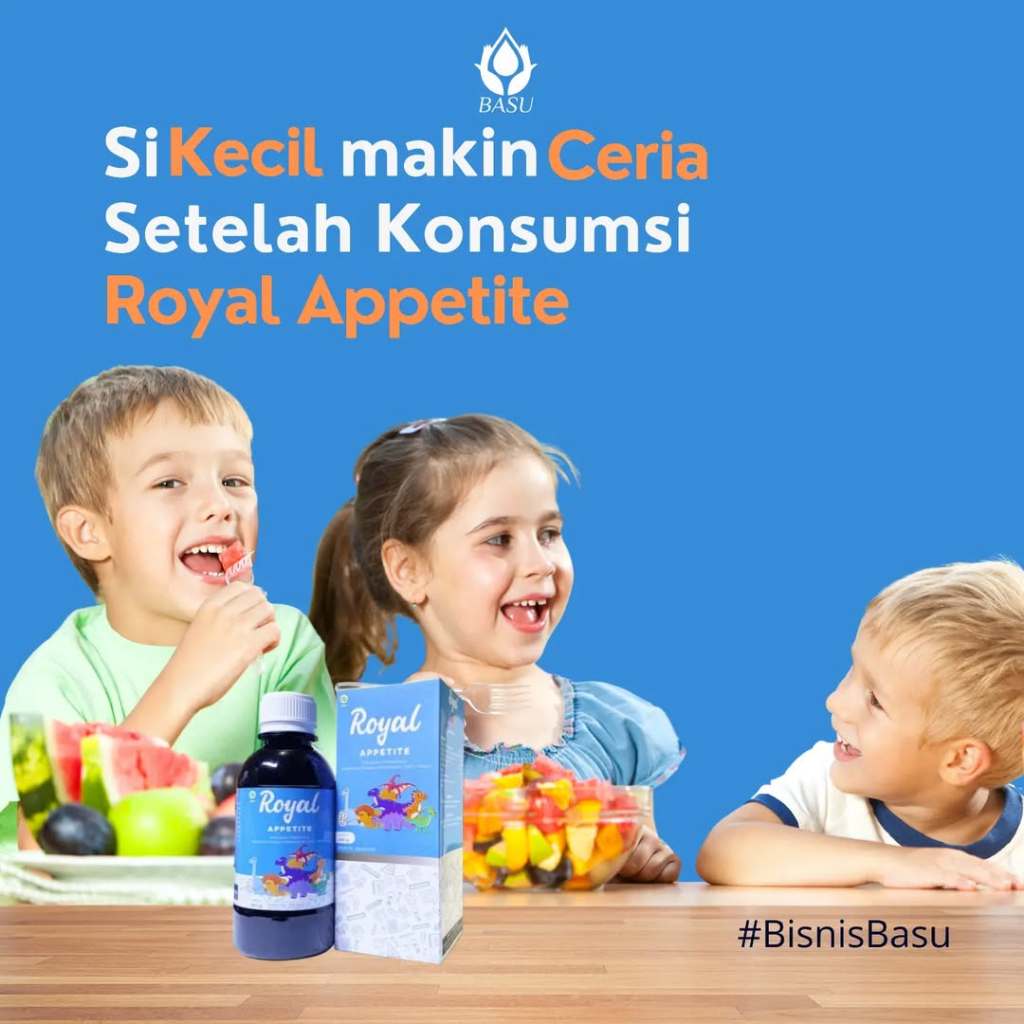 

ROYAL APPETITE MADU ANAK PENAMBAH NAFSU MAKAN