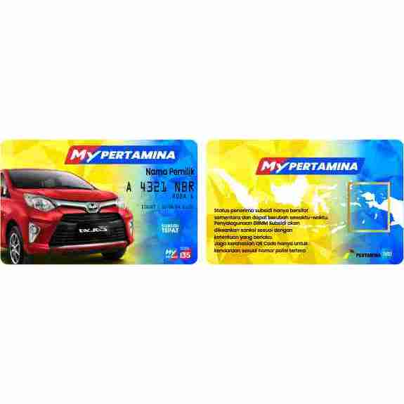 

KARTU MY PERTAMINA, ID CARD, BISA PAKE FOTO MOBIL free laminasi