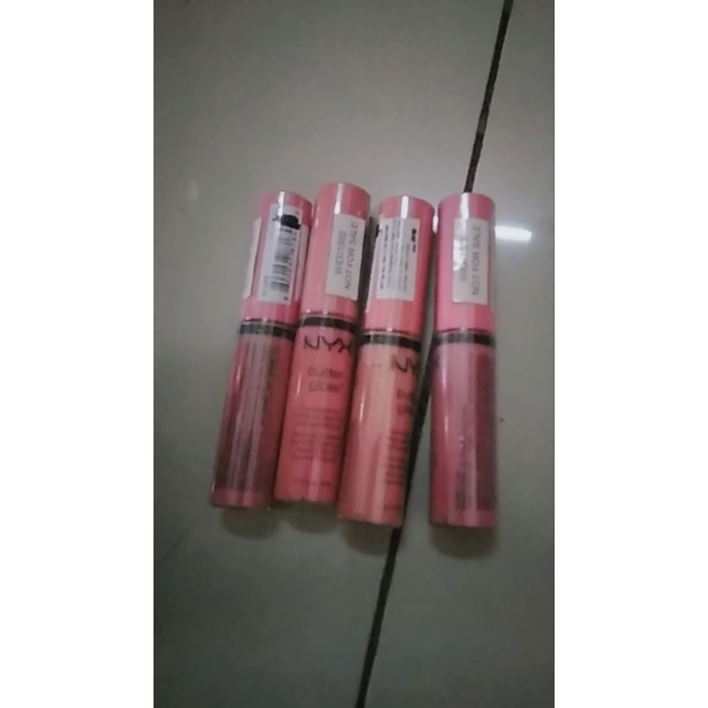 NYX butter gloss 8ml