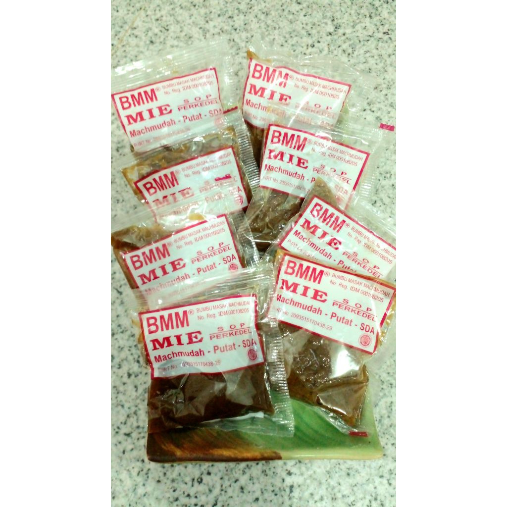 

Bumbu Masak Machmudah "BMM": SOP, MIE, PERKEDEL