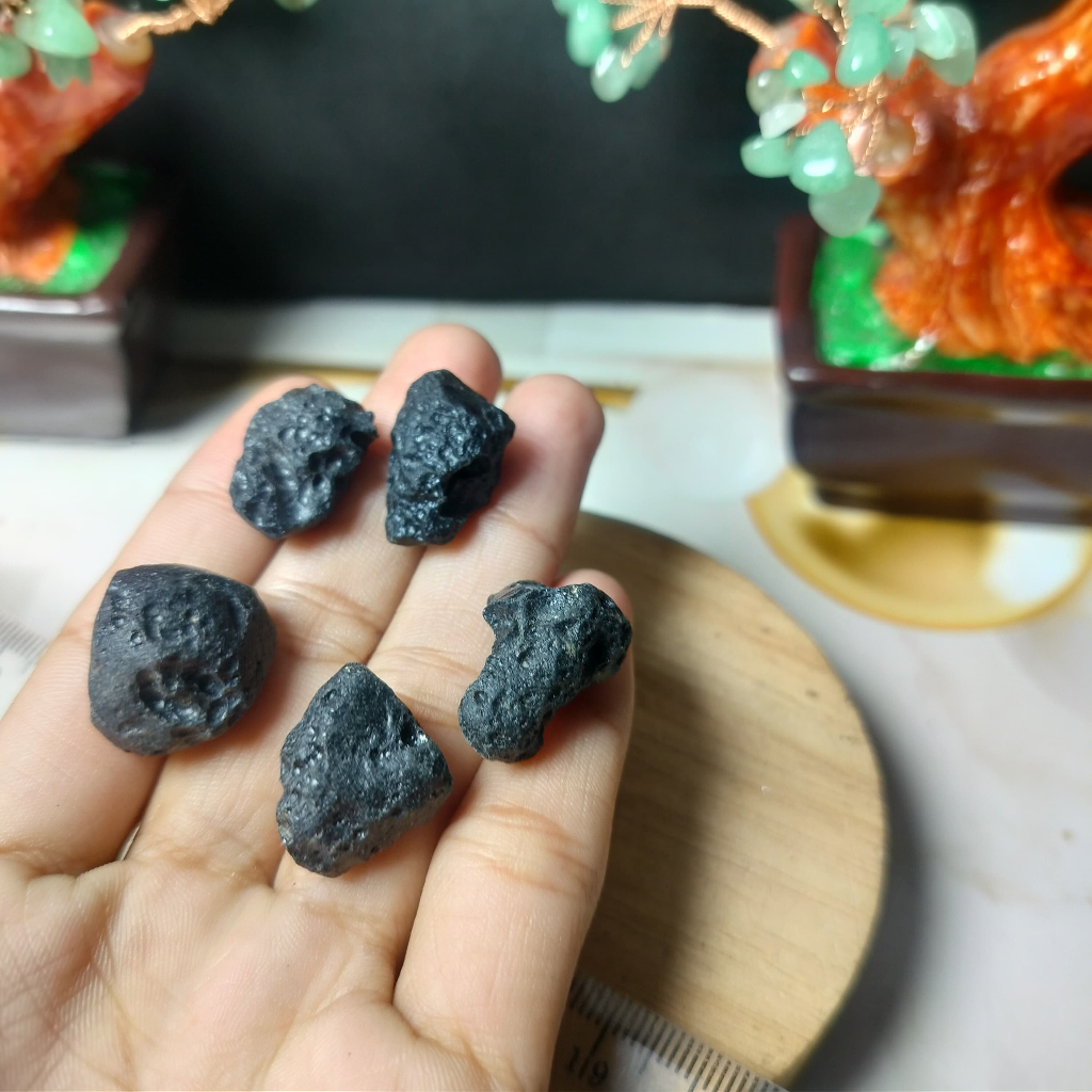 Tibet Meteorite/ Black Meteorite/ Tektite (10)