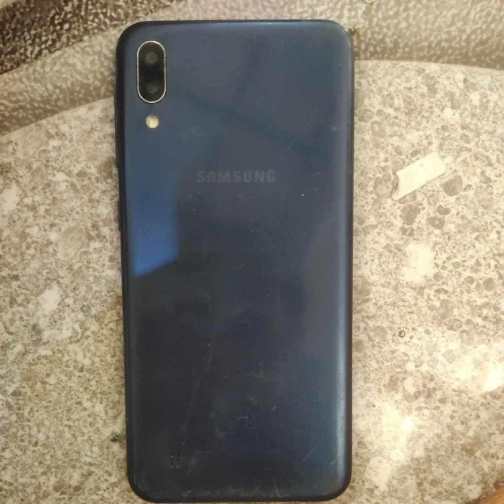 Samsung a10 minus lcd mesin normal ram 2/32