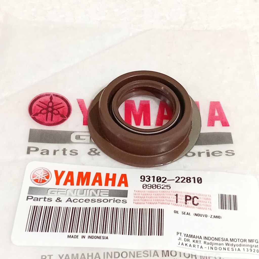 SEAL SIL KRUK AS KIRI MIO LAMA MIO SPORTY MIO SOUL FINO KARBU NOUVO Z ASLI ORI YAMAHA 93102 22810
