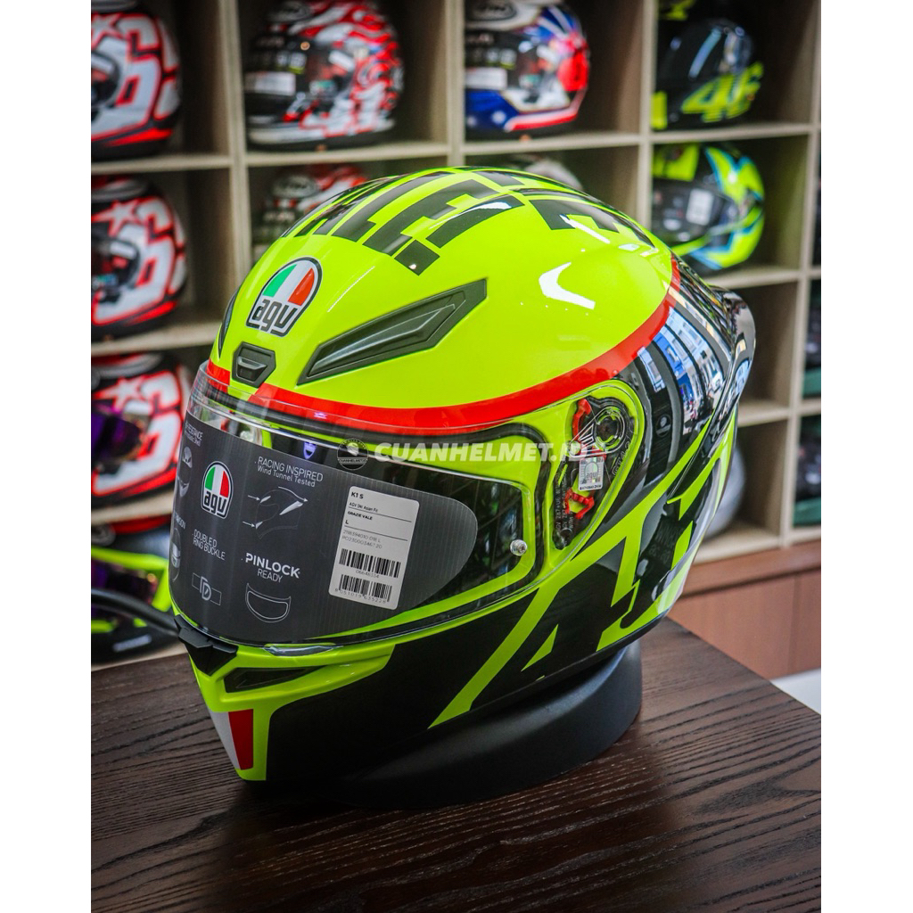 AGV K1 S Grazie Vale / Helm Full Face AGV Model Sport Original