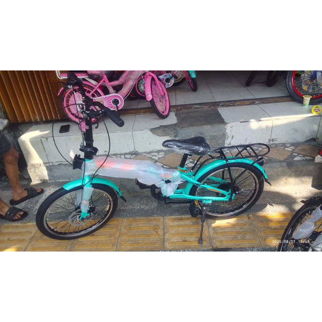 Sepeda Lipat phoenix star uk 20