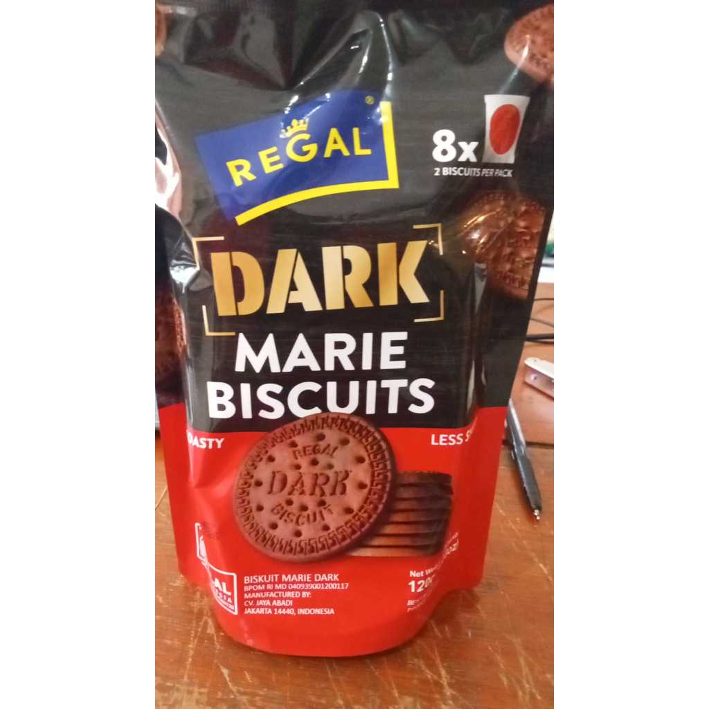 

regal dark pouch 120g