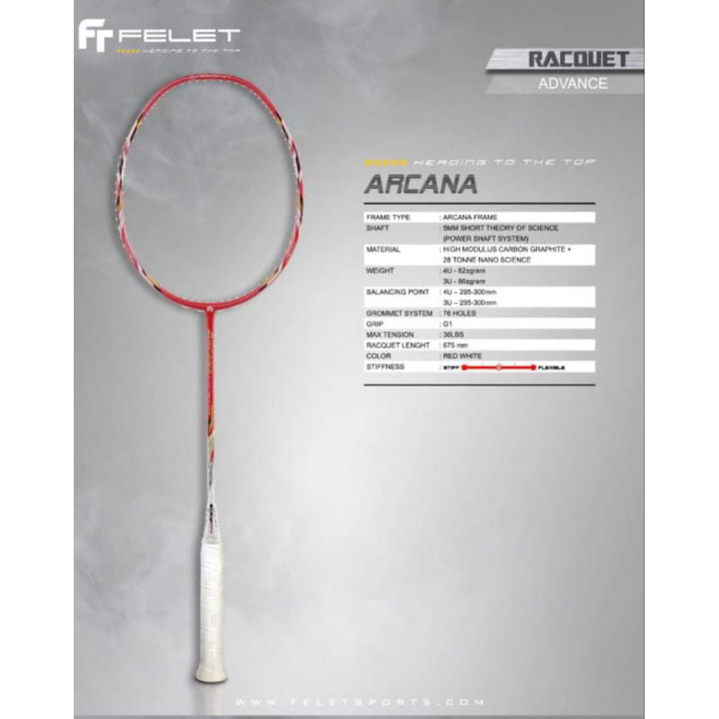 Raket Felet Arcana Original