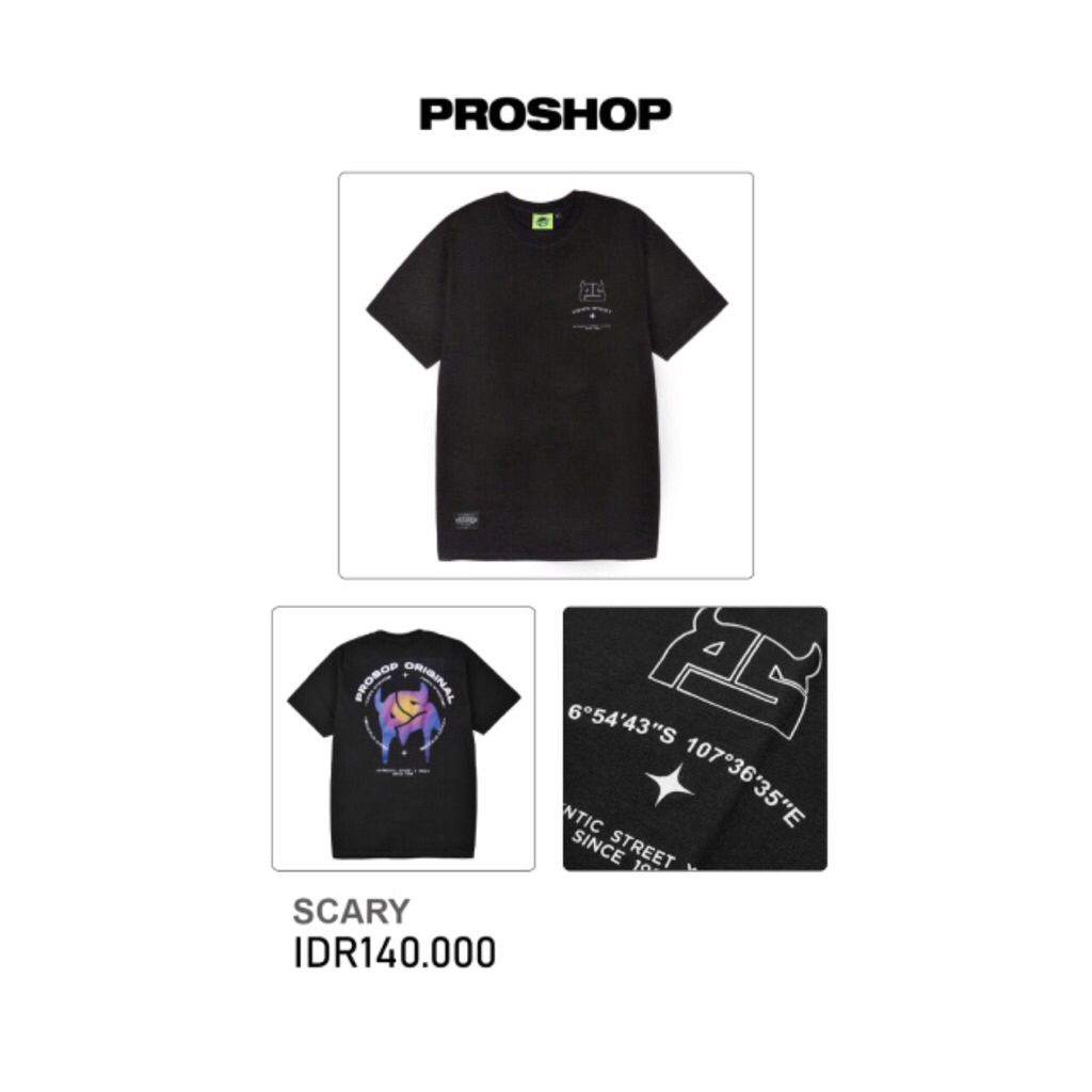 T-shirt proshop, distro bandung
