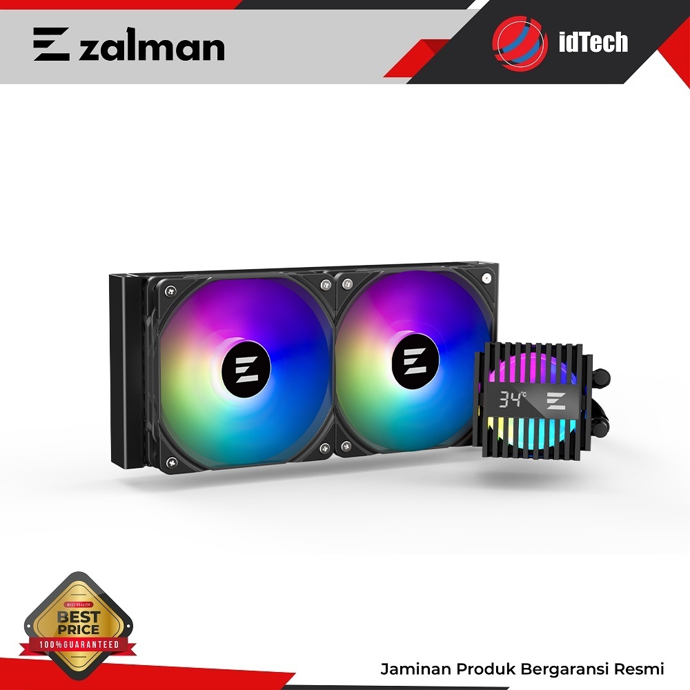 Zalman CPU Liquid Cooler ALPHA2 A24 Black