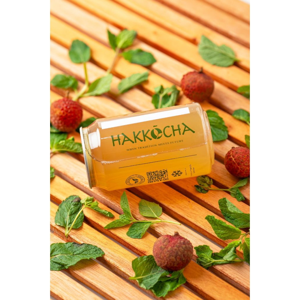 

Hakkocha Kombucha Can 300ml