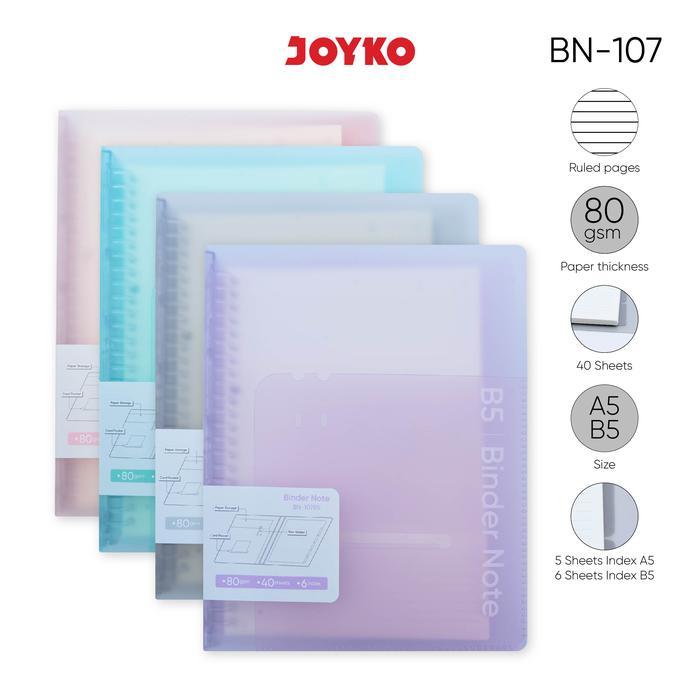 

BINDER NOTE JOYKO BN-107A5