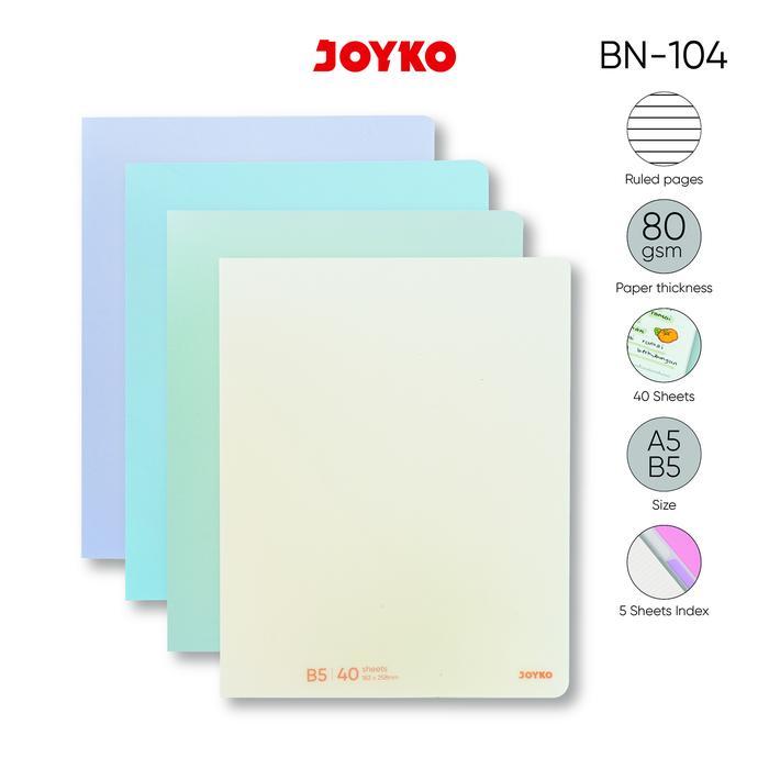 

BINDER NOTE JOYKO BN-104A5 A5