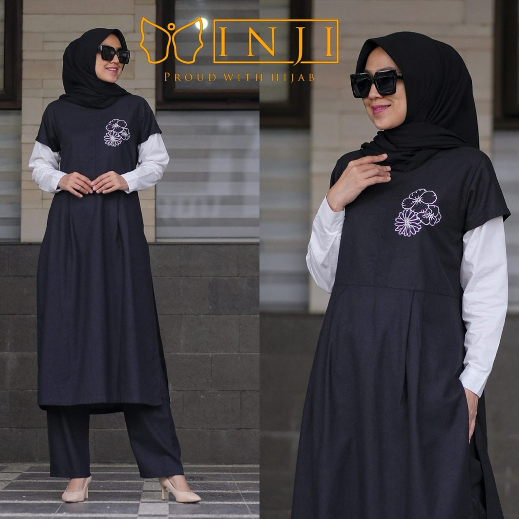 Rumi set inji liyana set dan Clara set inji original mikuniku original