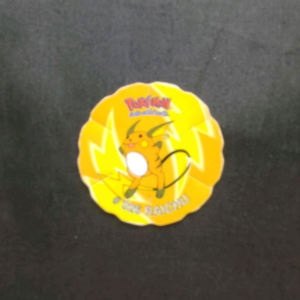 Tazos Pokemon Smash 2001 2.0
