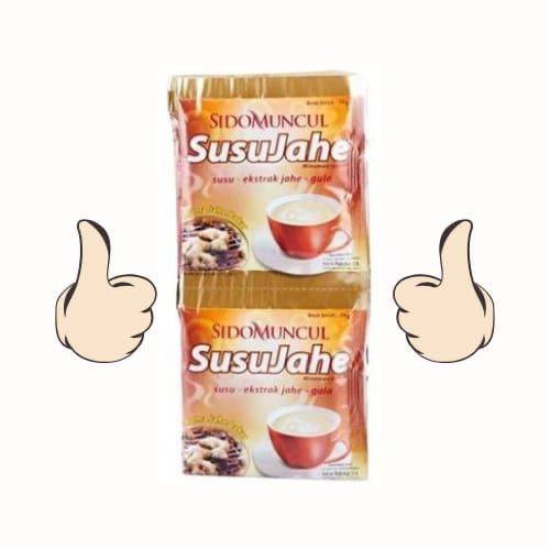 

Susu Jahe Sidomuncul renteng