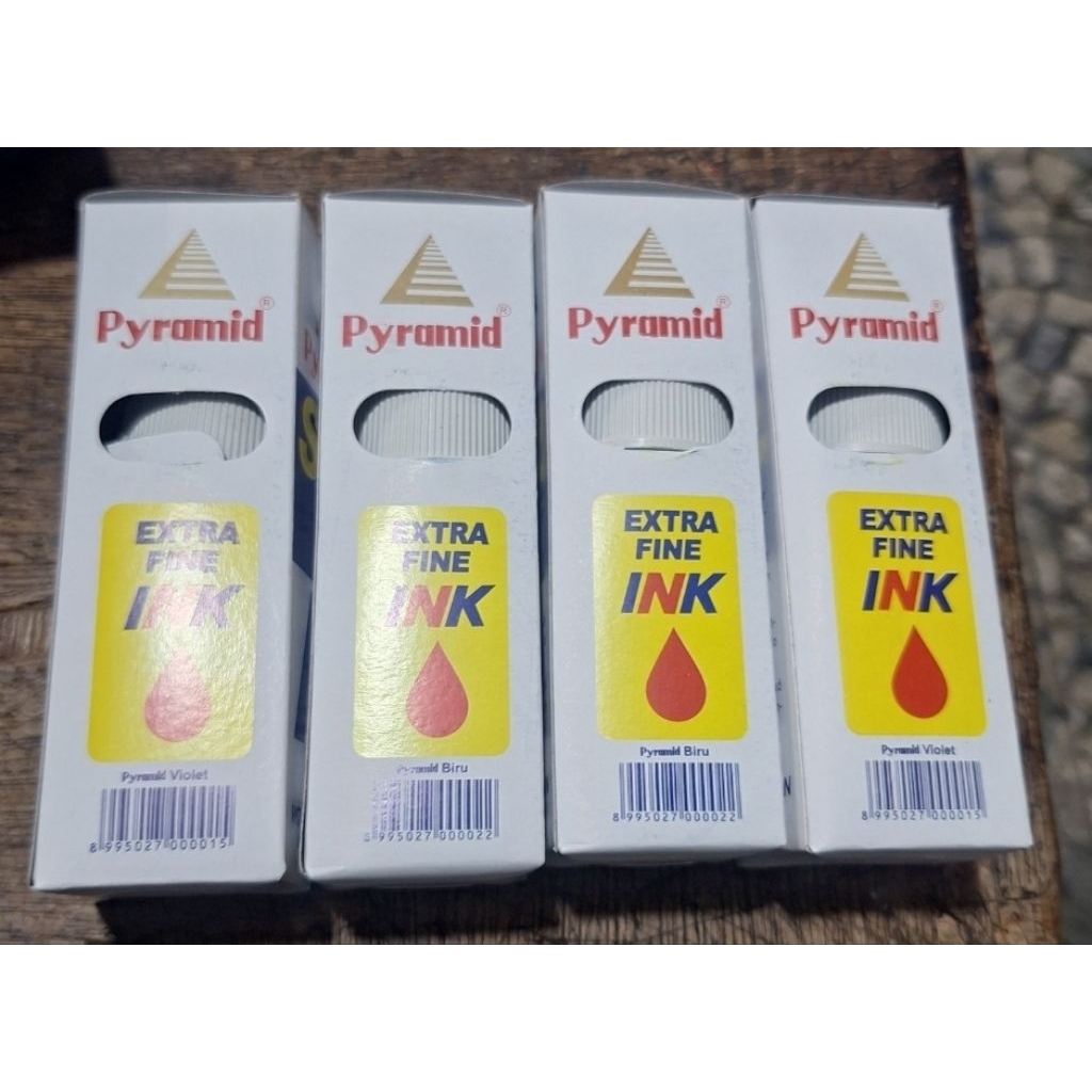

Tinta Bak Stampel Stamp Pad Ink Pyramid 50 cc