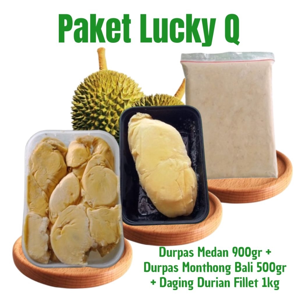 

PAKET LUCKY Q (PROMO DURIAN)