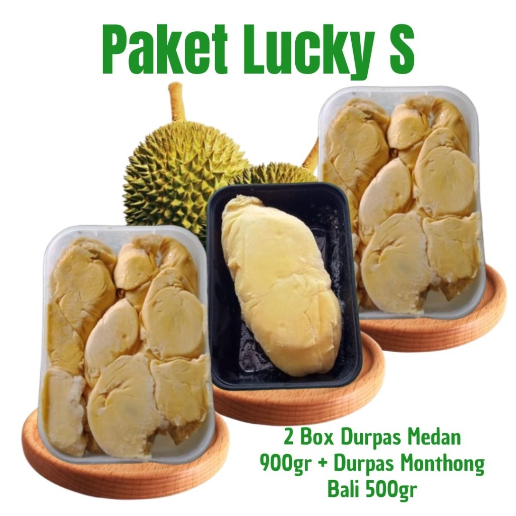 

PAKET LUCKY S