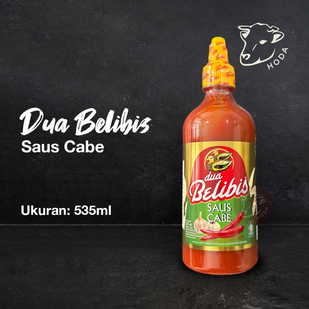 

Dua Belibis Saus Cabe Botol 535ml