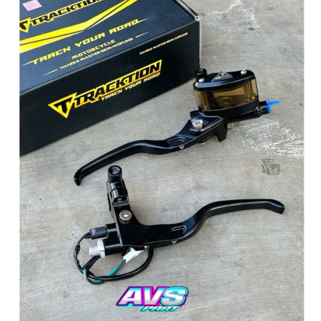 MASTER REM TRACKTION FLANK SERIES OVAL SET HANDLE KOPLING / REM MASTER PUMP TRACKTION