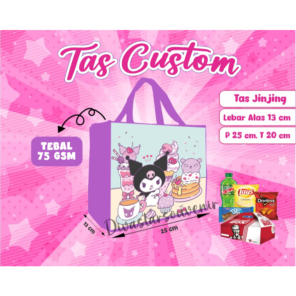 

Tas ultah/ Tas Ulang Tahun Anak/ Tas Ultah Murah/ Tas ulang Tahun Custom/ Tas ultah Promo/ Godybag Murah/Tas Souvenir Ulang Tahun Anak/ Landskap /Goodiebag Gratis Design Termurah