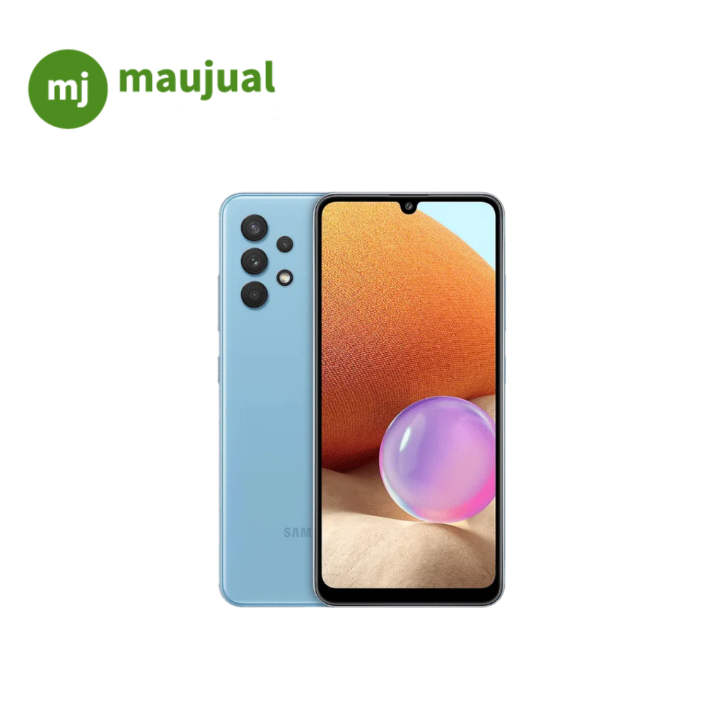 Smartphone Samsung Galaxy A32 6GB/128GB Bekas Resmi Indo