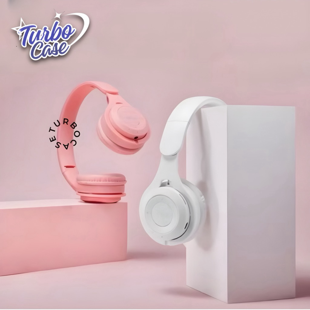 Y08 HEADPHONE BLUETOOTH HEADSET WIRELESS MACARON Y08 STEREO HEADPHONE