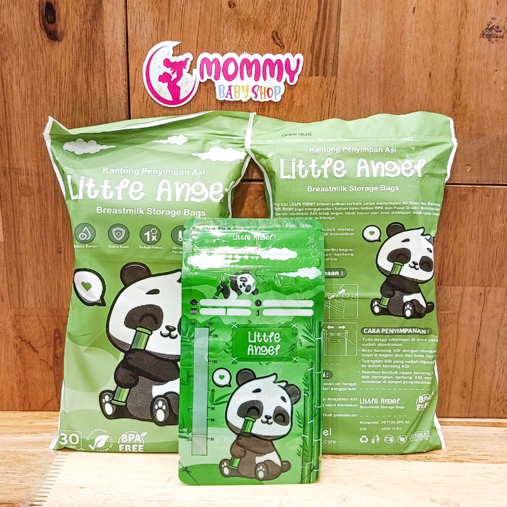 Little Angel Breast Milk Storage | Kantong Asi 120 ml