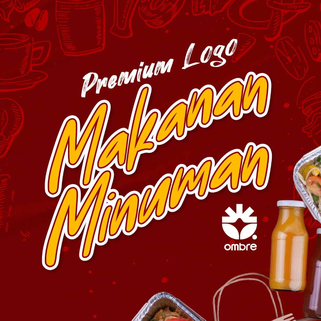 Jasa Desain Logo Usaha Makanan dan Minuman