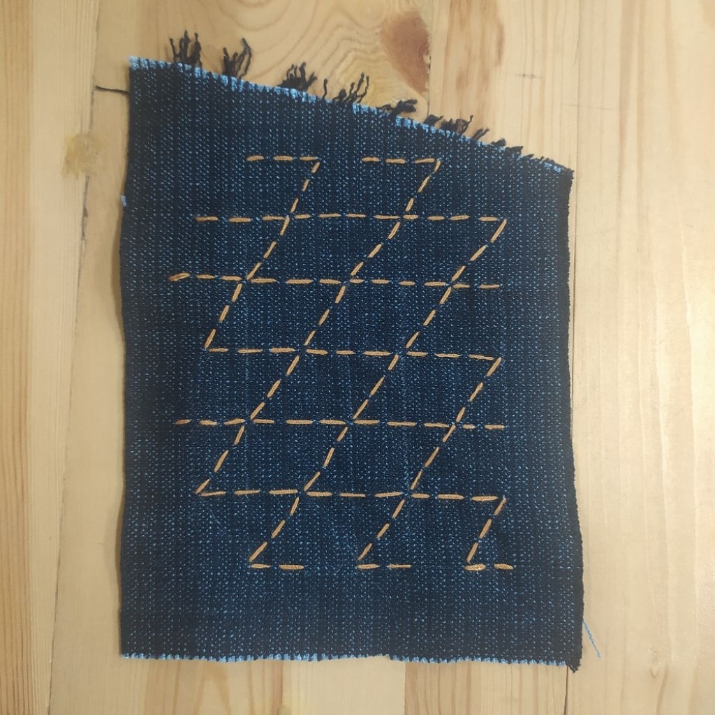 sashiko patch