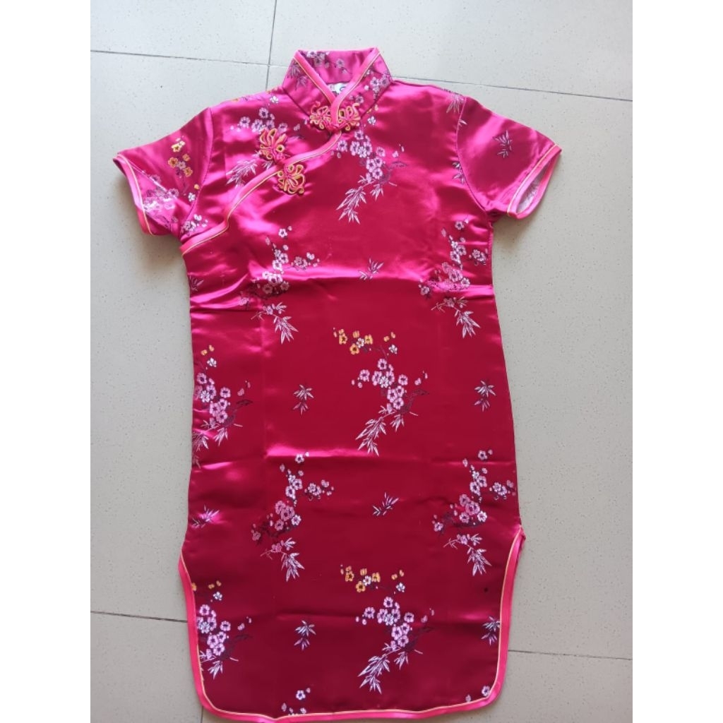 baju shanghai anak perempuan umur 4-6tahun