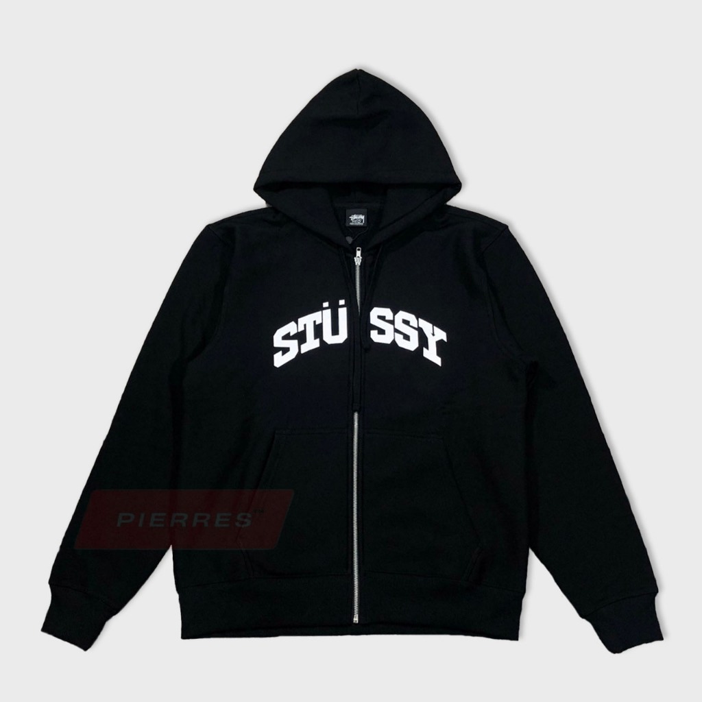 Stussy Block Sport Zip Hoodie
