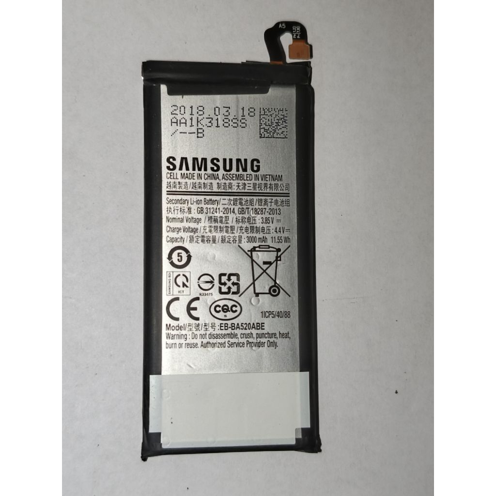 baterai samsung J5 2017 gambling