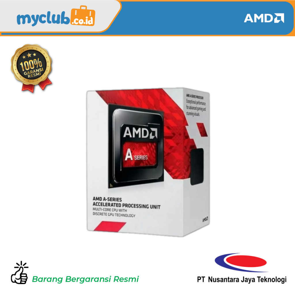 AMD CPU Processor APU A8-7680 3.5 GHz Socket FM2+