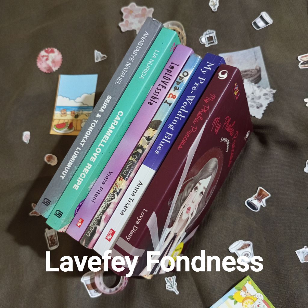 (Harga mulai 9K)PRELOVED NOVEL PENERBIT HARU MURAH OBRAL, OPPA & I, MOON IN THE SPRING, EXPLICIT LOV