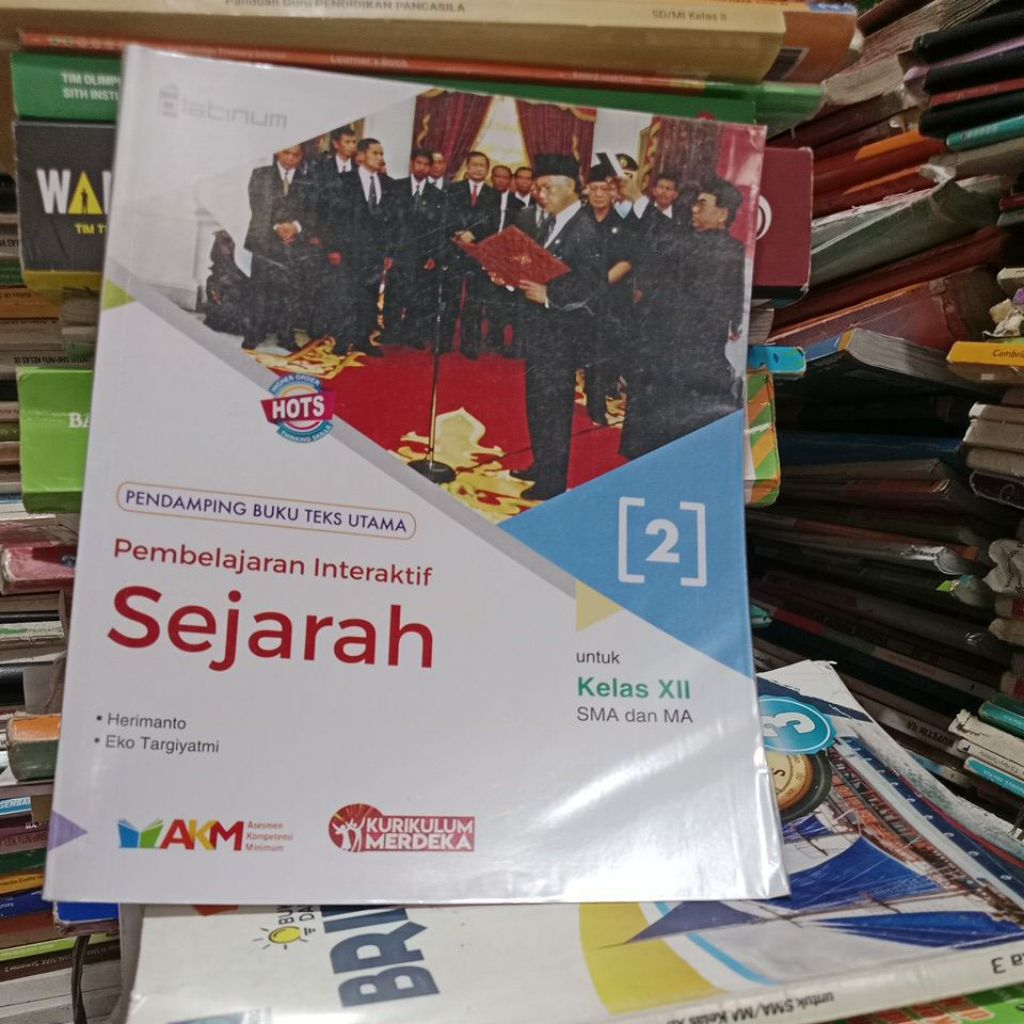 Sejarah kelas 3 SMA 3 serangkai kurikulum merdeka
