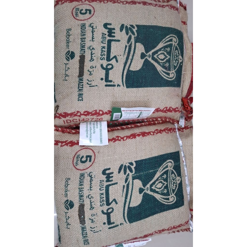 

Beras Basmati / Beras Arab / Beras India 5kg