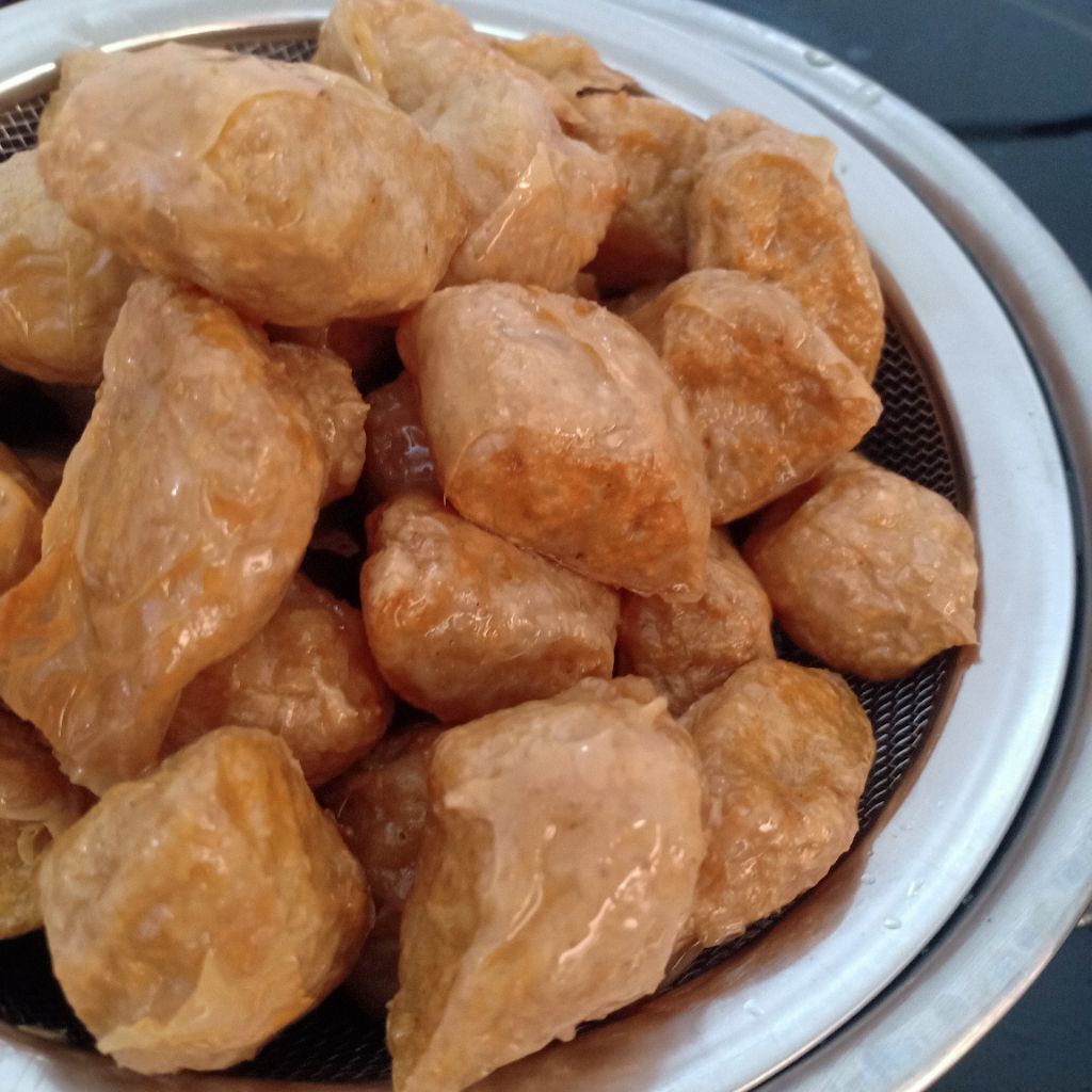 

Fukien Daging Babi Mix Ikan Homemade