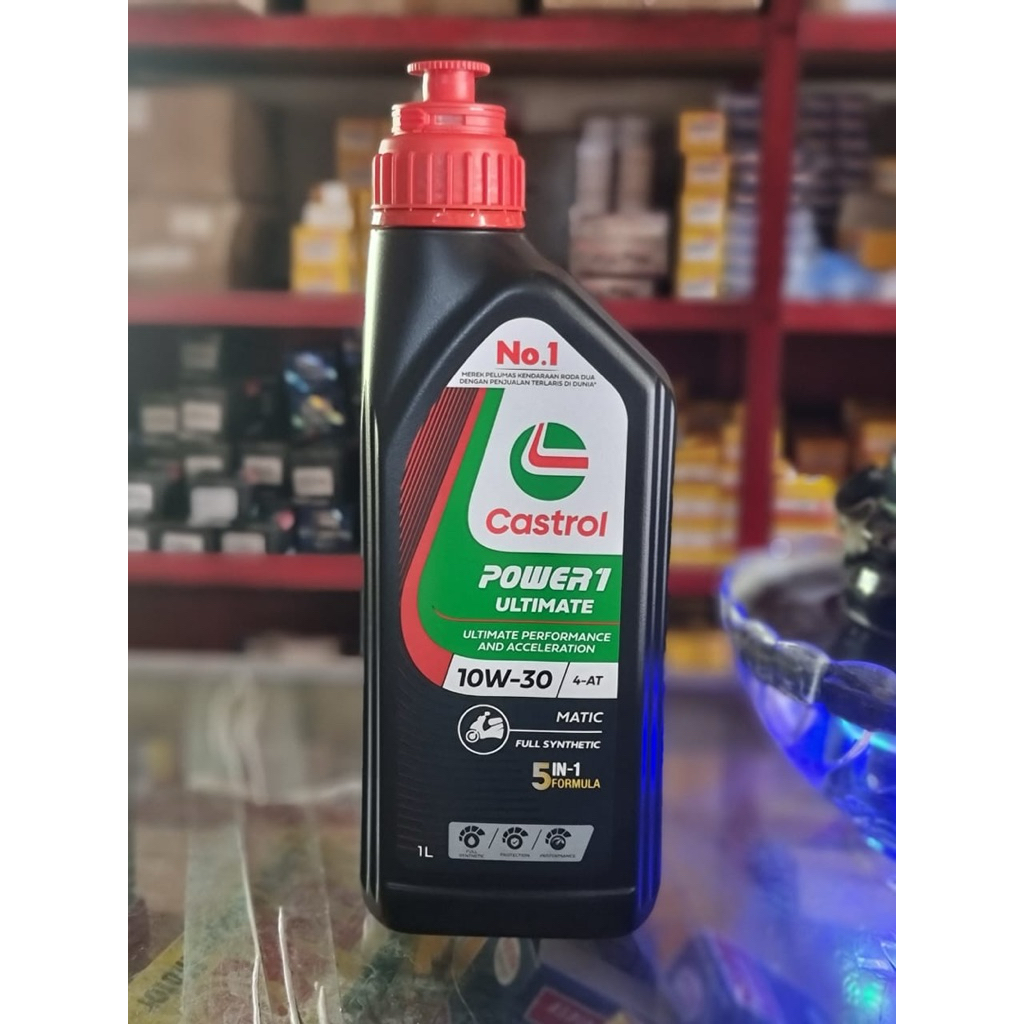Castrol Power 1 Ultimate Matic 10W30 1L