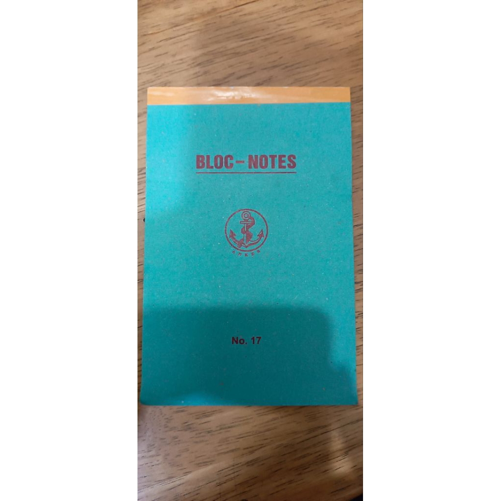 

buku notes/bloc notes no 17 tersedia polos dan bergaris 12 pcs